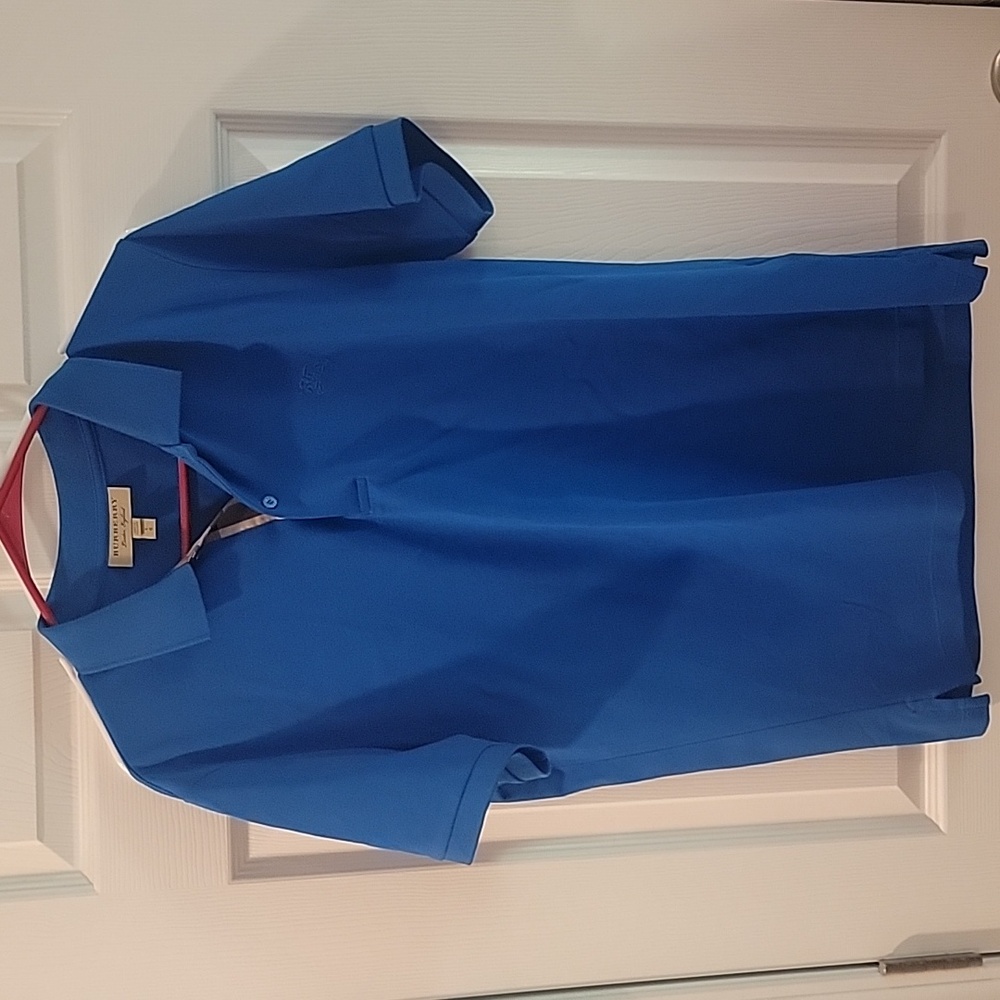 Burberry Blue Polo